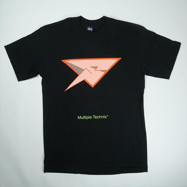 STUSSY ステューシー Technix Tee Black Tシャツ 黒 Size 【M】 【新古