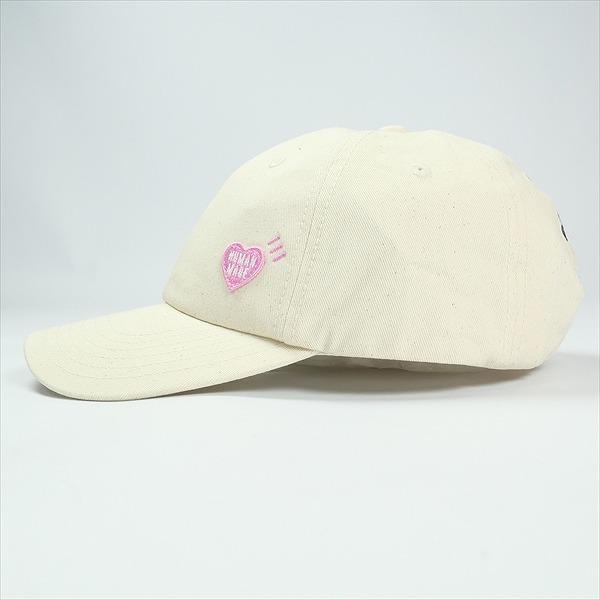 HUMAN MADE ヒューマンメイド 25SS 6-PANEL TWILL CAP WHITE 原宿店