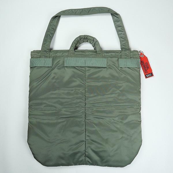 WTAPS ダブルタップス × PORTER 17AW 2WAY HELMETBAG 2ウェイバッグ