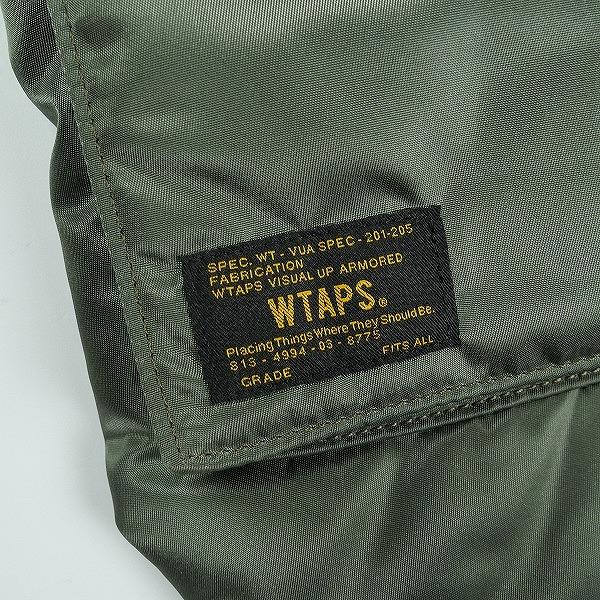 WTAPS ダブルタップス × PORTER 17AW 2WAY HELMETBAG 2ウェイバッグ