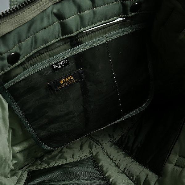 WTAPS ダブルタップス × PORTER 17AW 2WAY HELMETBAG 2ウェイバッグ