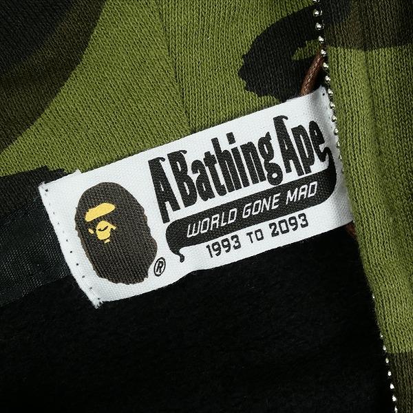 A BATHING APE ア ベイシング エイプ Shark Full Zip Double Hoodie