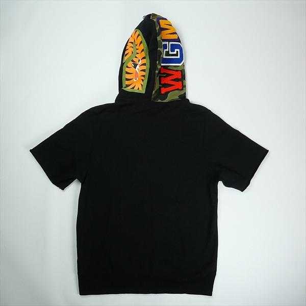 s*9様 BAPE グラフィックパーカー L 黒90sビンテージたんたけ 古着 90s A BATHING APE 初期 Space Camo スペース カモ 迷彩 アイ
