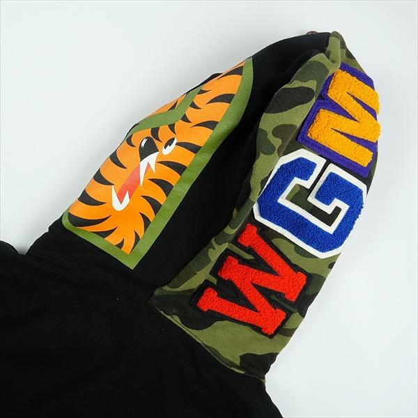 A BATHING APE ア ベイシング エイプ 1st Camo Shark Full Zip SS