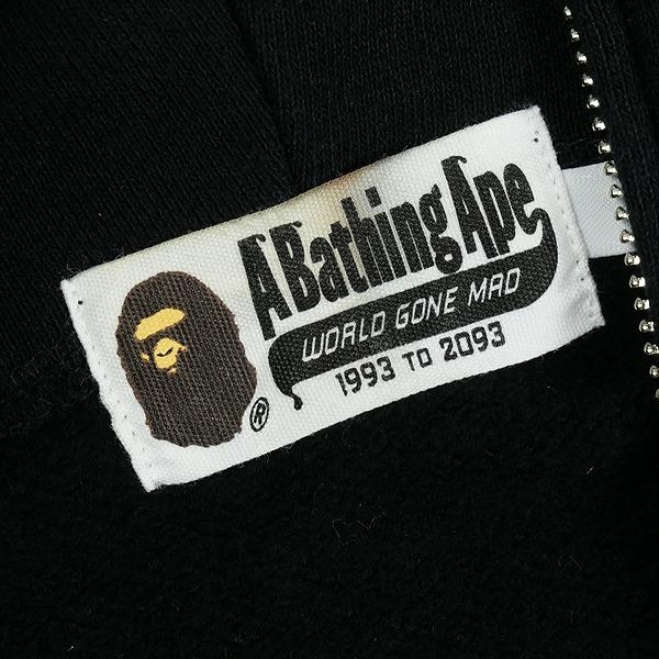 A BATHING APE ア ベイシング エイプ 1st Camo Shark Full Zip SS