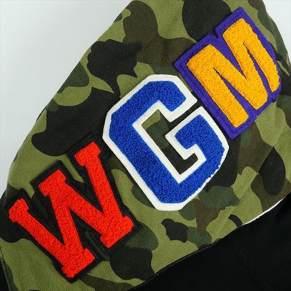 A BATHING APE ア ベイシング エイプ 1st Camo Shark Full Zip SS