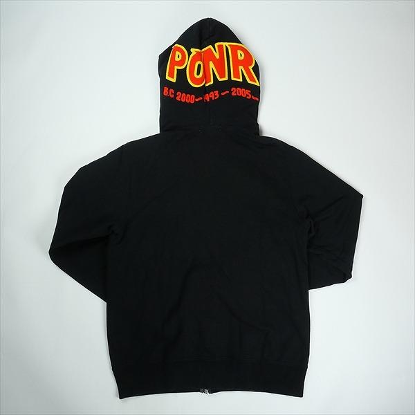 A BATHING APE ア ベイシング エイプ Ponr Shark Full Zip Hoodie