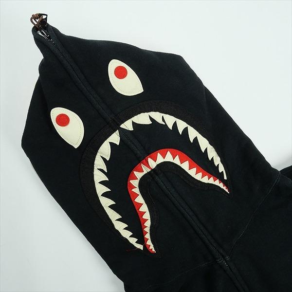 A BATHING APE ア ベイシング エイプ Ponr Shark Full Zip Hoodie