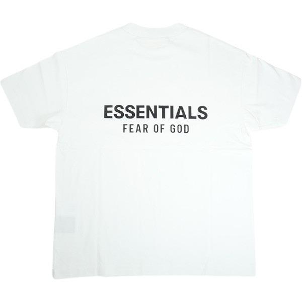 FEAR OF GOD フィアオブゴッド vintage white T XS FEAR OF GOD | SEVENTH COLLECTION | FG TEE VINTAGE CONCRETE WHITE