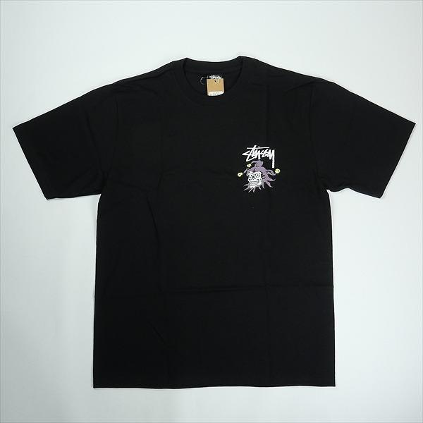 STUSSY ステューシー 25SS JOKER TEE BLACK Tシャツ 黒 Size 【S