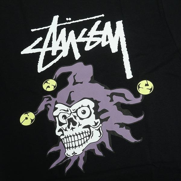 STUSSY ステューシー 25SS JOKER TEE BLACK Tシャツ 黒 Size 【S