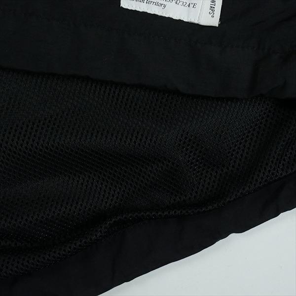 WTAPS ダブルタップス 23AW SBS JACKET NYLON. TAFFETA. BRACKETS プル