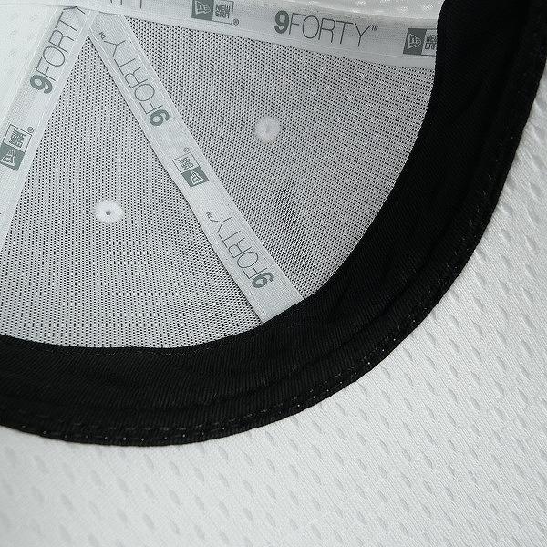 WTAPS ダブルタップス 9FORTY / CAP POLY. MESH. NEWERA メッシュ