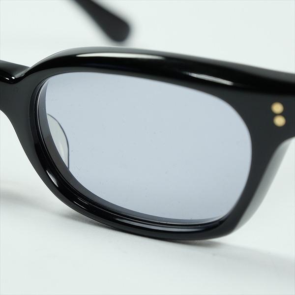 TENDERLOIN テンダーロイン ×白山眼鏡店 IN THE WIND サングラス 黒