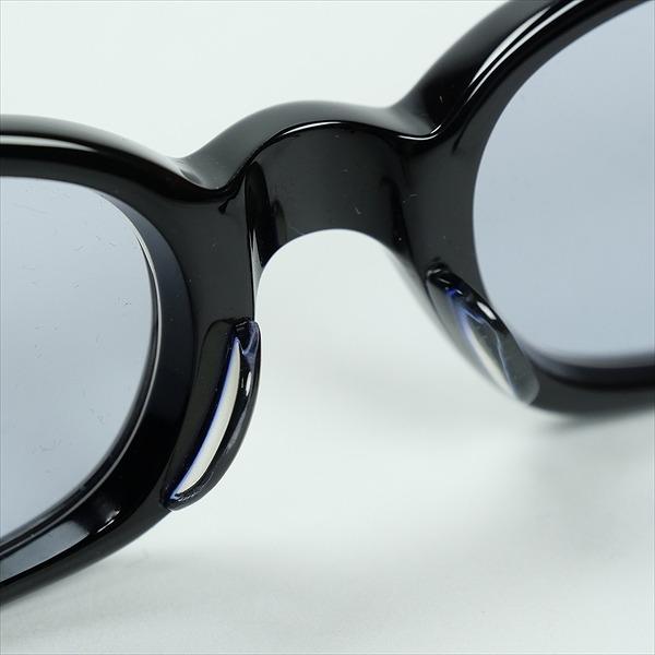 TENDERLOIN テンダーロイン ×白山眼鏡店 IN THE WIND サングラス 黒