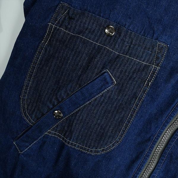 TENDERLOIN テンダーロイン DENIM HB MA-1 INDIGO デニムジャケット
