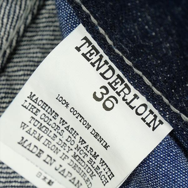 TENDERLOIN テンダーロイン DENIM PNT BLACK デニムパンツ 黒 Size
