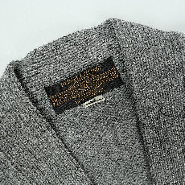 At LAST&CO アットラスト カーディガンBUTCHER PRODUCTS