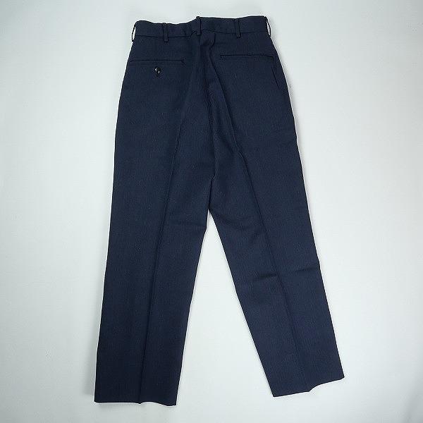 At Last ＆ Co アットラスト/BUTCHER PRODUCTS WOOL TROUSER NAVY