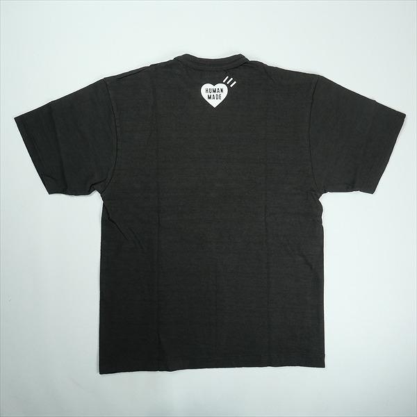 HUMAN MADE ヒューマンメイド 25AW GRAPHIC T-SHIRT BLACK HM30TE007