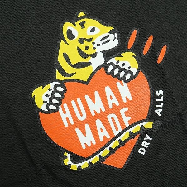 HUMAN MADE タイガーロゴ Tシャツ ブラック CARRYME/Human Made Animal Graphic T-Shirt Tiger (Shinsaibashi