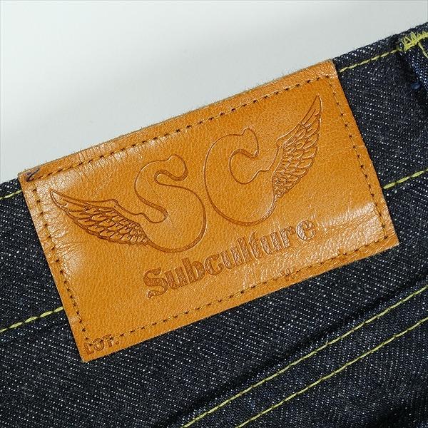 SubCulture サブカルチャー S01XX DENIM PANTS SCPT-CL03 デニムパンツ 