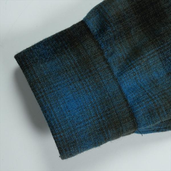 subculture サブカルチャー　ウール　ニット セーター SubCulture サブカルチャー WOOL CHECK SHIRT SCSH-A2201 長袖シャツ