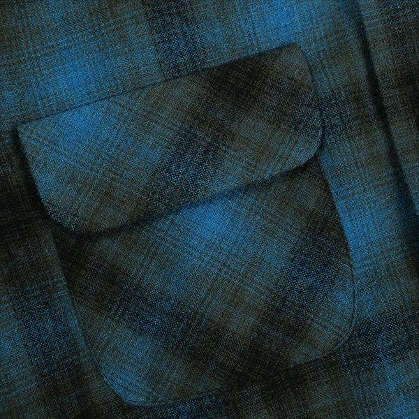 SubCulture サブカルチャー WOOL CHECK SHIRT SCSH-A2201 長袖シャツ