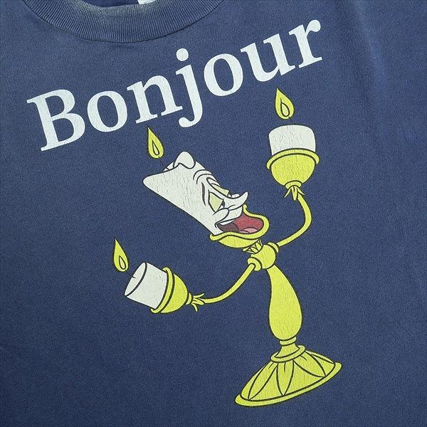 SAINT Tシャツ セントマイケル SAINT Mxxxxxx 【セントマイケル】 DSN SS TEE/BONJOUR/NAVY(SM