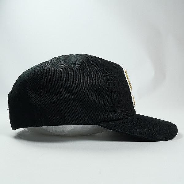 STUSSY ステューシー 25FW MID-DEPTH CHENILLE S SNAPBACK BLACK