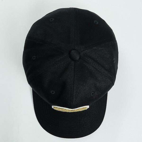 STUSSY ステューシー 25FW MID-DEPTH CHENILLE S SNAPBACK BLACK