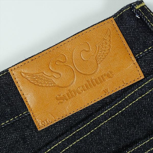 SubCulture サブカルチャー S01XX DENIM PANTS SCPT-CL03 デニムパンツ