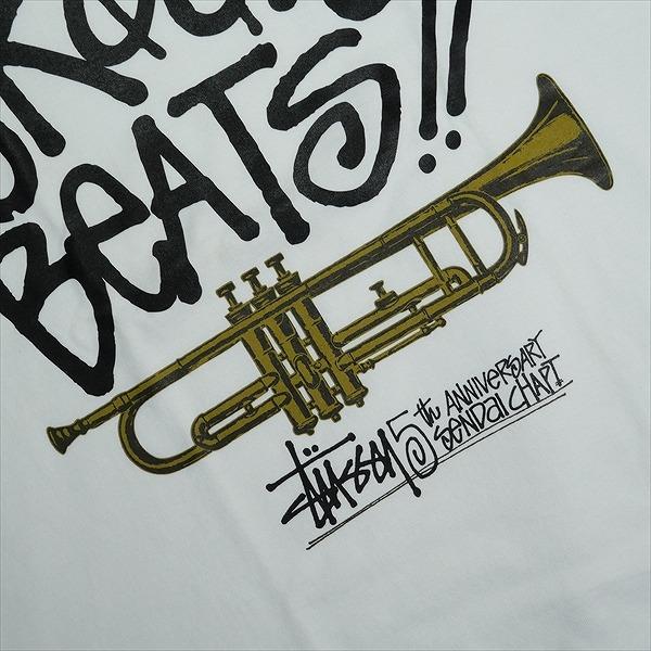 STUSSY ステューシー 仙台CHAPT 5TH ANNIVERSARY GROOVE BEATS TEE 