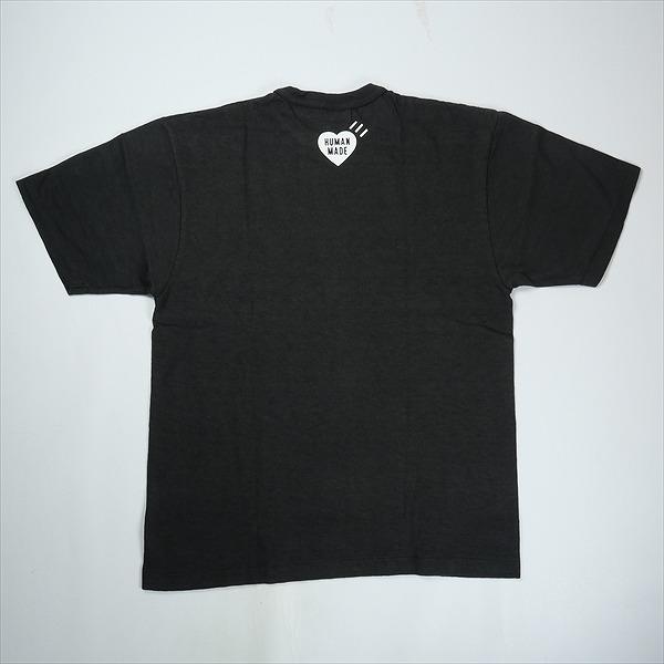 HUMAN MADE ヒューマンメイド 25AW GRAPHIC T-SHIRT HM30TE009 BLACK
