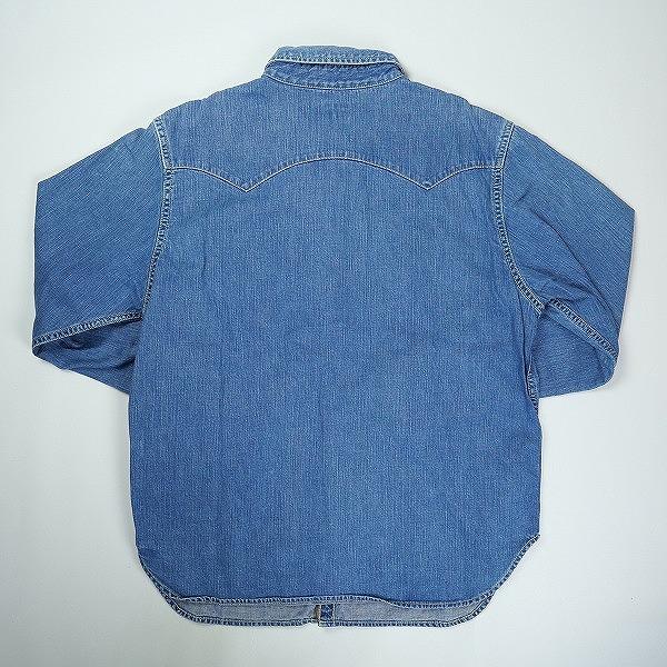 TENDERLOIN テンダーロイン 本店限定 T-WESTERN DENIM SHT デニム