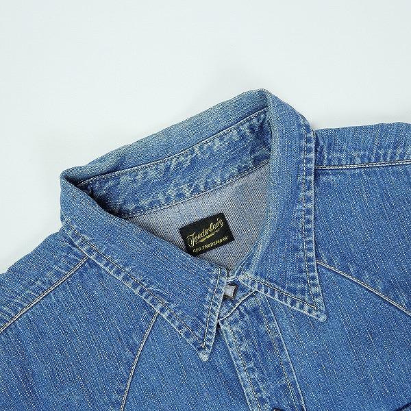 TENDERLOIN テンダーロイン 本店限定 T-WESTERN DENIM SHT デニム
