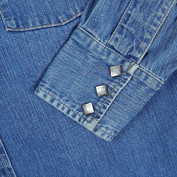 TENDERLOIN テンダーロイン 本店限定 T-WESTERN DENIM SHT デニム
