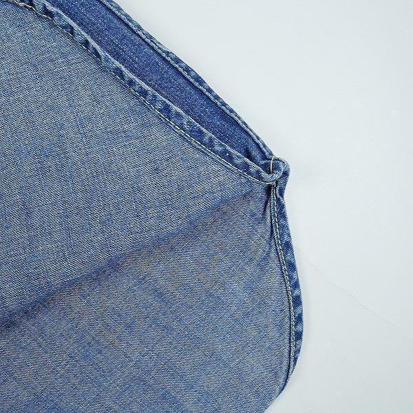 TENDERLOIN テンダーロイン 本店限定 T-WESTERN DENIM SHT デニム