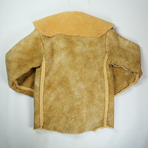 TENDERLOIN テンダーロイン MOUNTAIN JKT ムートンジャケット ベージュ 