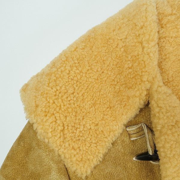 TENDERLOIN テンダーロイン MOUNTAIN JKT ムートンジャケット ベージュ 