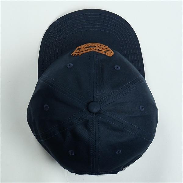 HUMAN MADE ヒューマンメイド 25AW 6PANEL TWILL CAP HM30GD100 NAVY