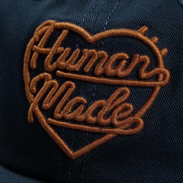 HUMAN MADE ヒューマンメイド 25AW 6PANEL TWILL CAP HM30GD100 NAVY