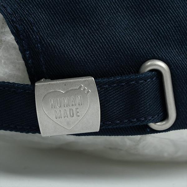 HUMAN MADE ヒューマンメイド 25AW 6PANEL TWILL CAP HM30GD100 NAVY