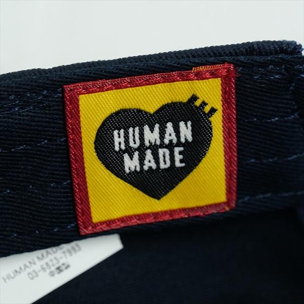 HUMAN MADE ヒューマンメイド 25AW 6PANEL TWILL CAP HM30GD100 NAVY