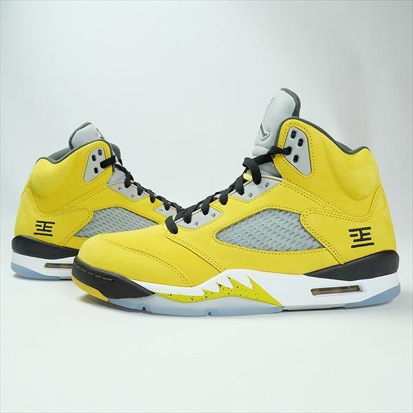 NIKE ナイキ ×AIR JORDAN 5 RETRO TOKYO 23 Yellow IO3372-700