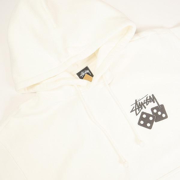 STUSSY ステューシー 25SS DICE HOODIE PIGMENT DYED NATURAL パーカー