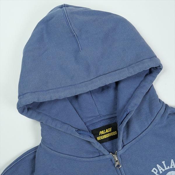 PALACE パーカー ジップパーカー ネイビー