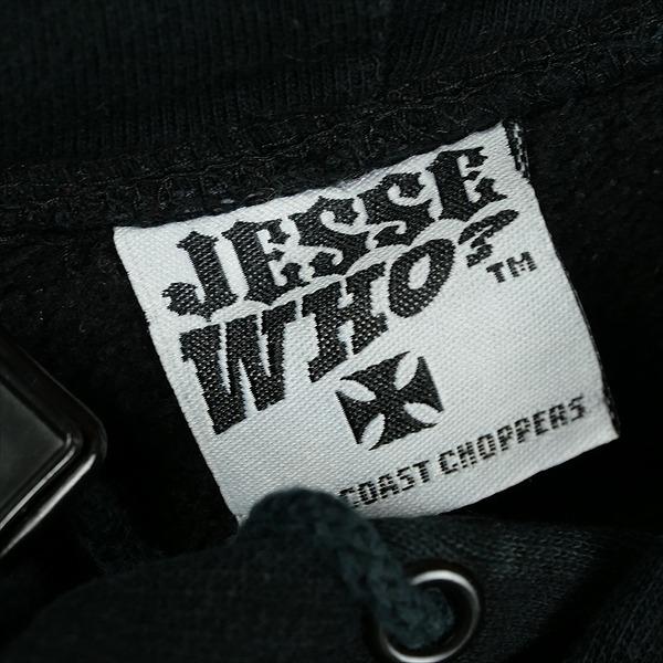 VINTAGE ヴィンテージ West Coast Choppers Motorcycle Iron Cross Hoodie パーカー 黒 Size 【M相当】 【中古品-良い】 20825152_4