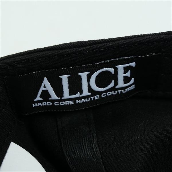 その他 ALICE HOLLYWOOD CHOPPER CAP / BLK WHT キャップ 黒白 Size  