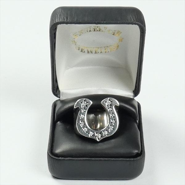 TENDERLOIN テンダーロイン H.S RING SILVER/STONE ホースシューリング